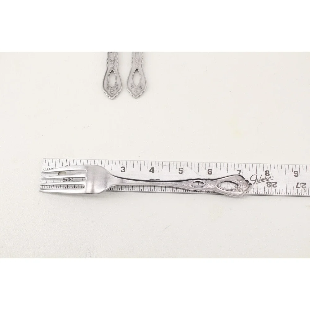 NORTHLAND Oneida SCHUBERT 2 Salad Forks 1 Dinner‎ Fork Stainless Korea